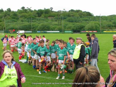 Clonpriest Sciath na Scol Finals 2015