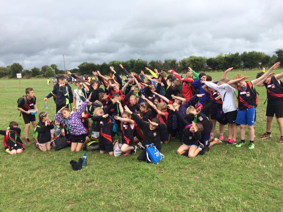 Clonpriest NS Pupils at La na gClub