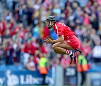 Cork Camogie stars set today`s challenge!